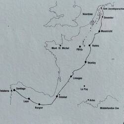 ...nach Santiago de Compostela.