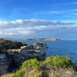 Blick Richtung Manly