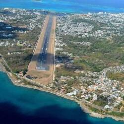 Landebahn San Andres