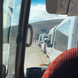 Grenzübergang Chile