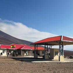 Grenzübergang Bolivien