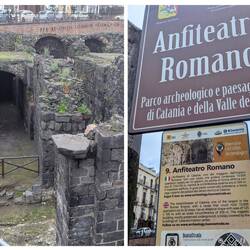 And of course there's a Roman amphitheater here.