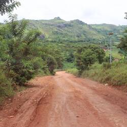 Die Piste ist abgetrocknet...