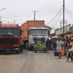 Dann beginnen Stau und Chaos