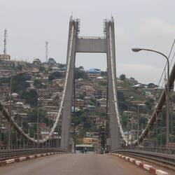 Wir überqueren den Kongo