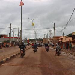 ...ist es deutlich ruhiger