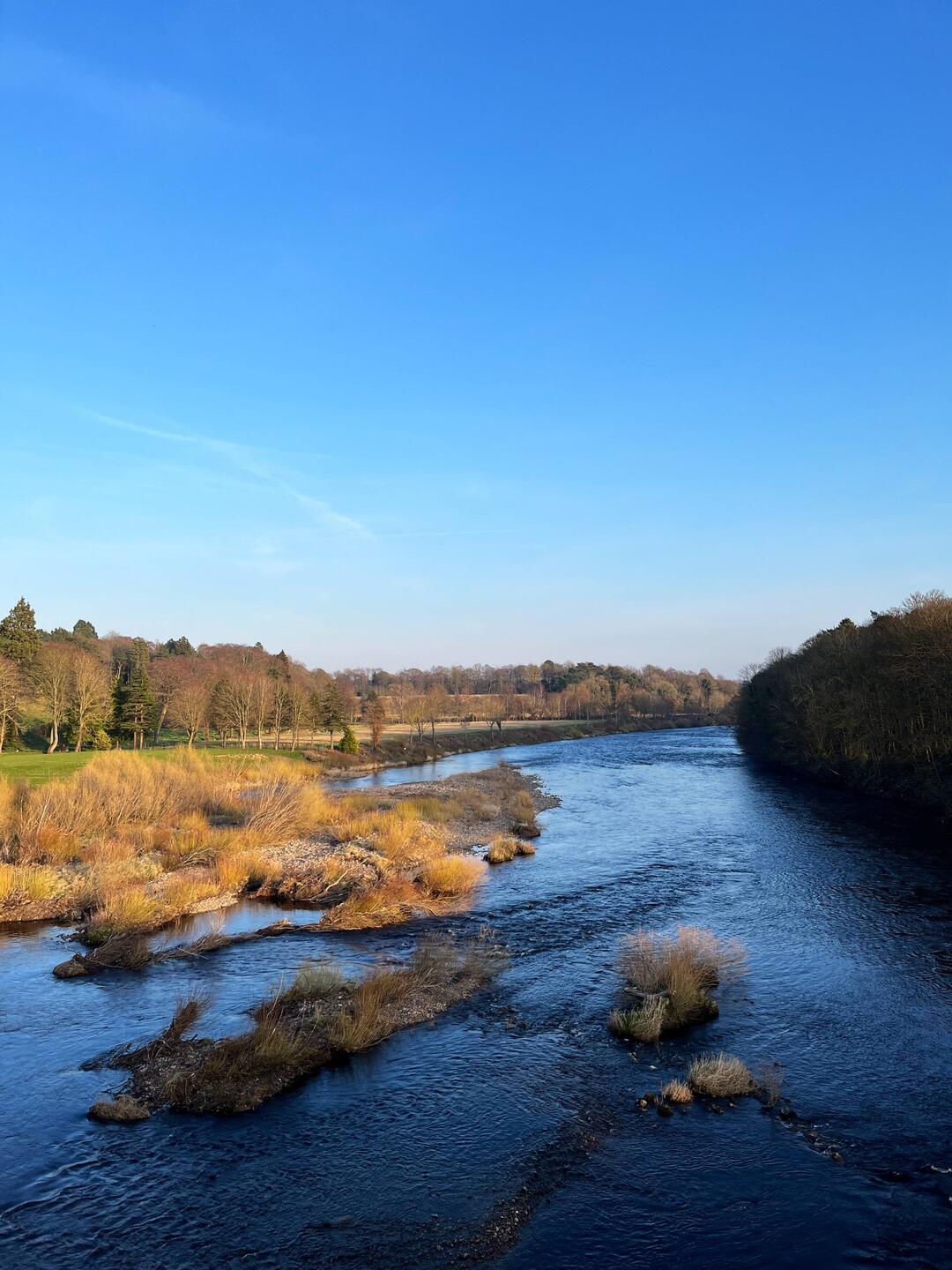 The River Tyne, just outside Corbridge
