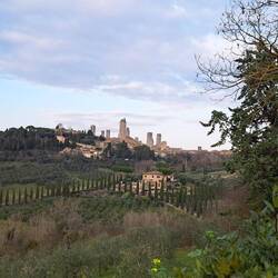 Alla sera, con una luce diversa