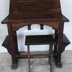 Schreibpult der Mönche