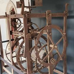 Erste mechanische Uhr von 1460