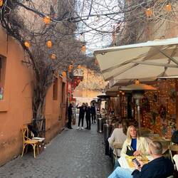 Kleine Gasse in Trastevere