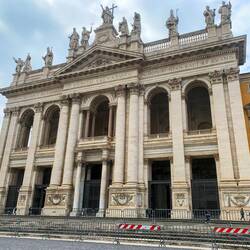 Basilica di San Giovanni (1. Papstsitz)