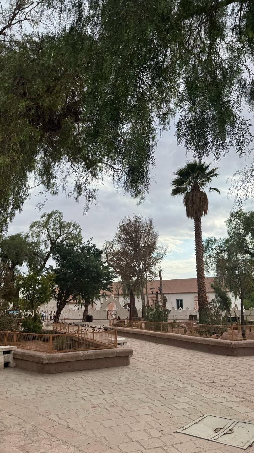 Plaza de San Pedro de Atacama