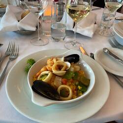 Verhungern kann man hier definitiv nicht 😀