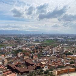 Blick Richtung Murcia