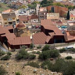 Kleines Museum am Fuße des Castillo