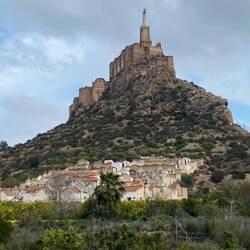 Friedhof auf der Rückseite