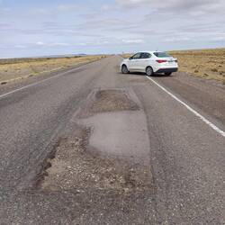 Nur ein kleines Loch