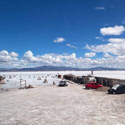 Salinas Grandes, Jujuy, Argentinien