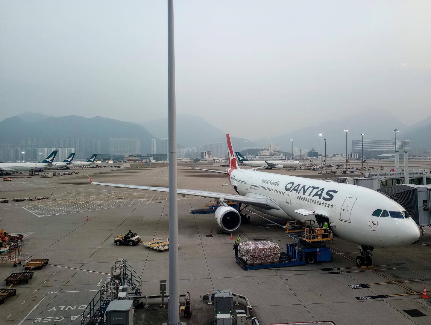 Phew - same terminal!