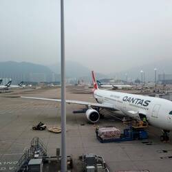 Phew - same terminal!