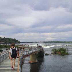 ... hat aber auch nix gegen coole Holzsteeegs (ähm ja, letzte Deutsch-Stunde schon bissi her 😇)