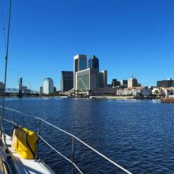 Arriving in Jacksonville