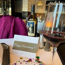 Dinner at Ruth Chris's