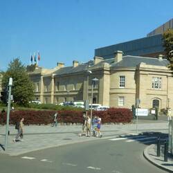 Hobarts parliment building