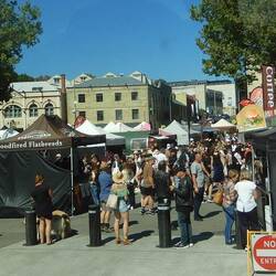 Reputed to be the bigest market in southern hemispere!