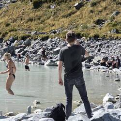 Once you realize some are going into the cold water, most don't see there are 2 guys in this pic.🤣