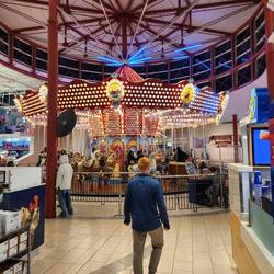 Let's go to the mall!