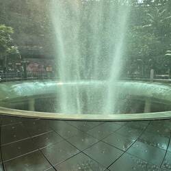 Inside the Jewel, Changi Airport