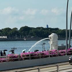 Merlion - the official mascot of Singapore