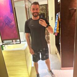 In Singapur bisschen konnte ich wieder "nur" laufen