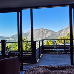 Ausblick aus unserem Zimmer