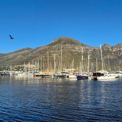 Hout-Bay Hafen