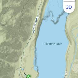 Short, but steep 0.7 mile hike