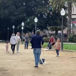 Seifenblasen für Alle