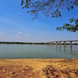 Hier pausieren wir 40 min zum Essen.
