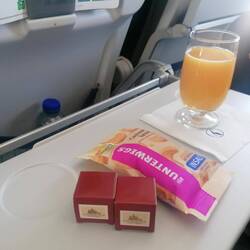 Überraschung der Crew(war die gleiche wie nach München)