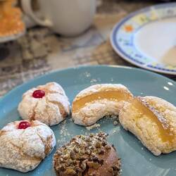 Almond sweets to die for