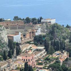 The Greco Roman amphitheater