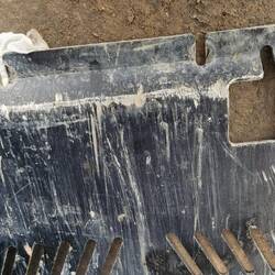 Der hat ja wieder ganz schön was abgehalten...