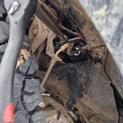 Toller Platz für den Ölfilter