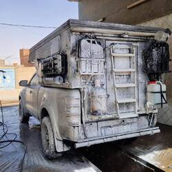 Lavage, jetzt wird er mal frisch gemacht