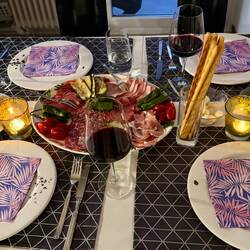 Der italienische Abend beginnt