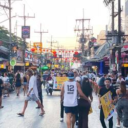 Bangla Walking Street