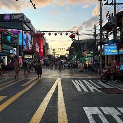 Bangla Walking Street