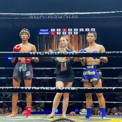 Thai vs Thai 👊🏽💥👊🏽